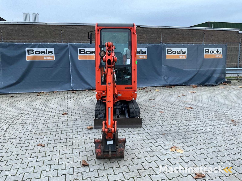2017 Kubota KX016-4G Minigraafmachine