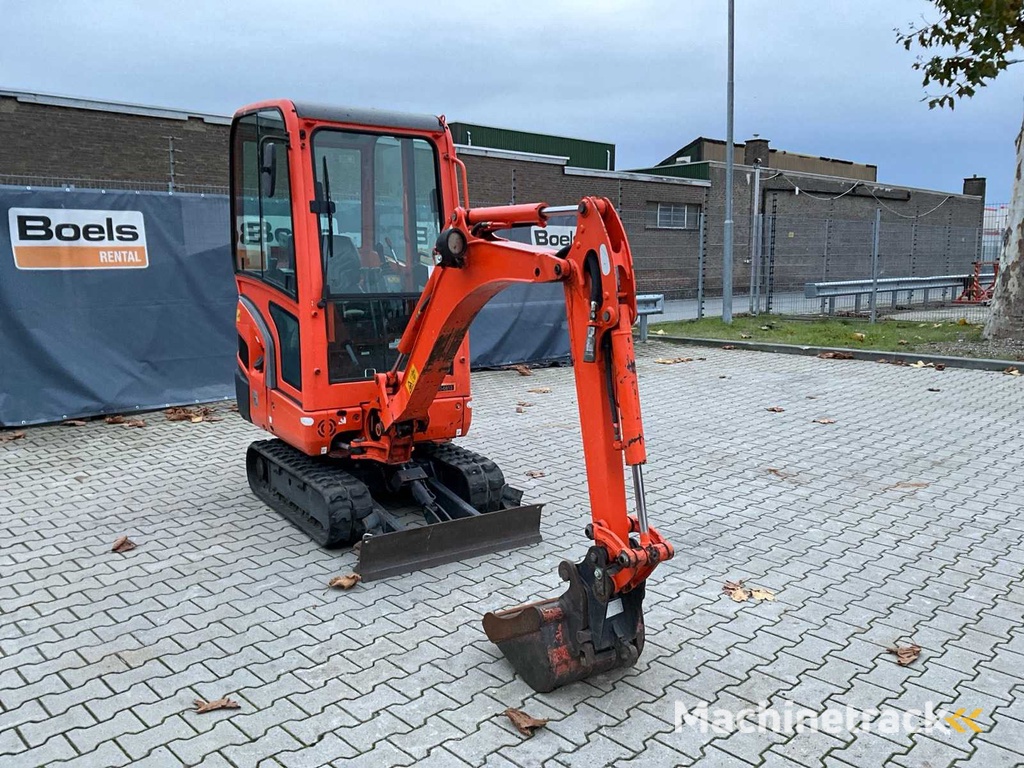 2017 Kubota KX016-4G Minigraafmachine