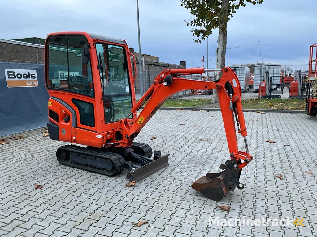 2017 Kubota KX016-4G Minigraafmachine