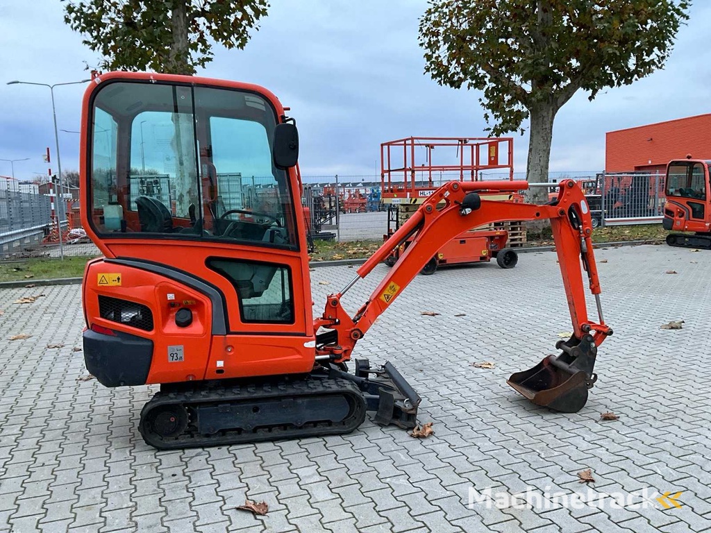 2017 Kubota KX016-4G Minigraafmachine