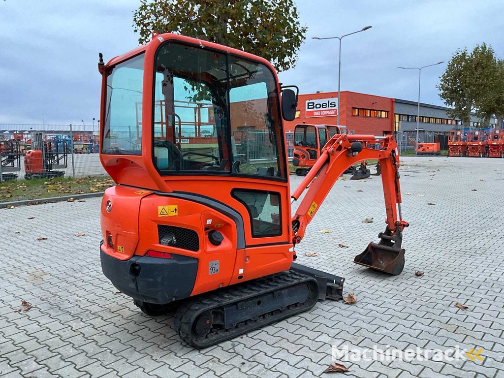 2017 Kubota KX016-4G Minigraafmachine