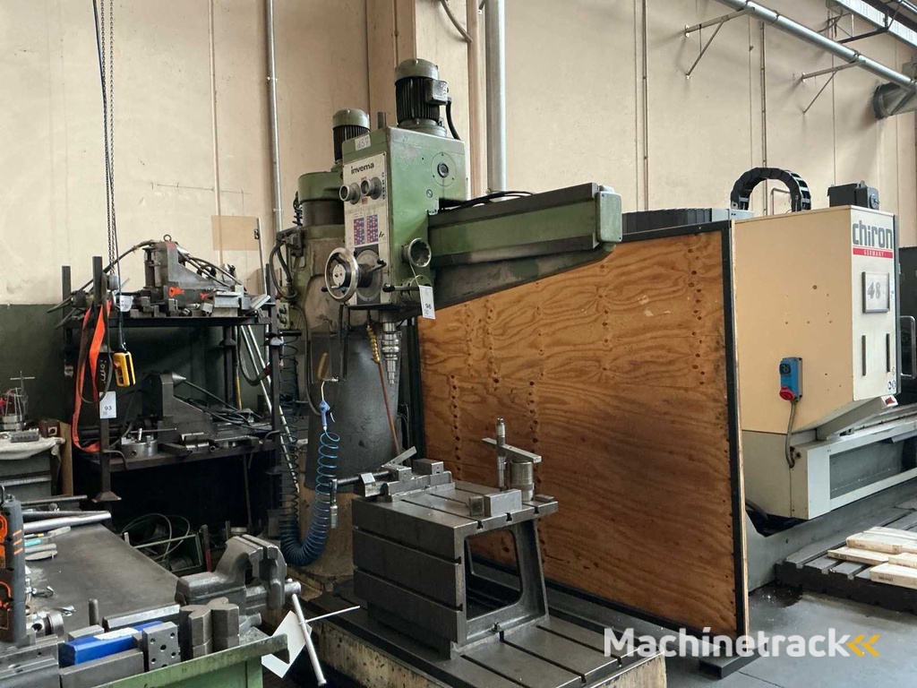 INVEMA FR 40 1300 Radiale boormachine