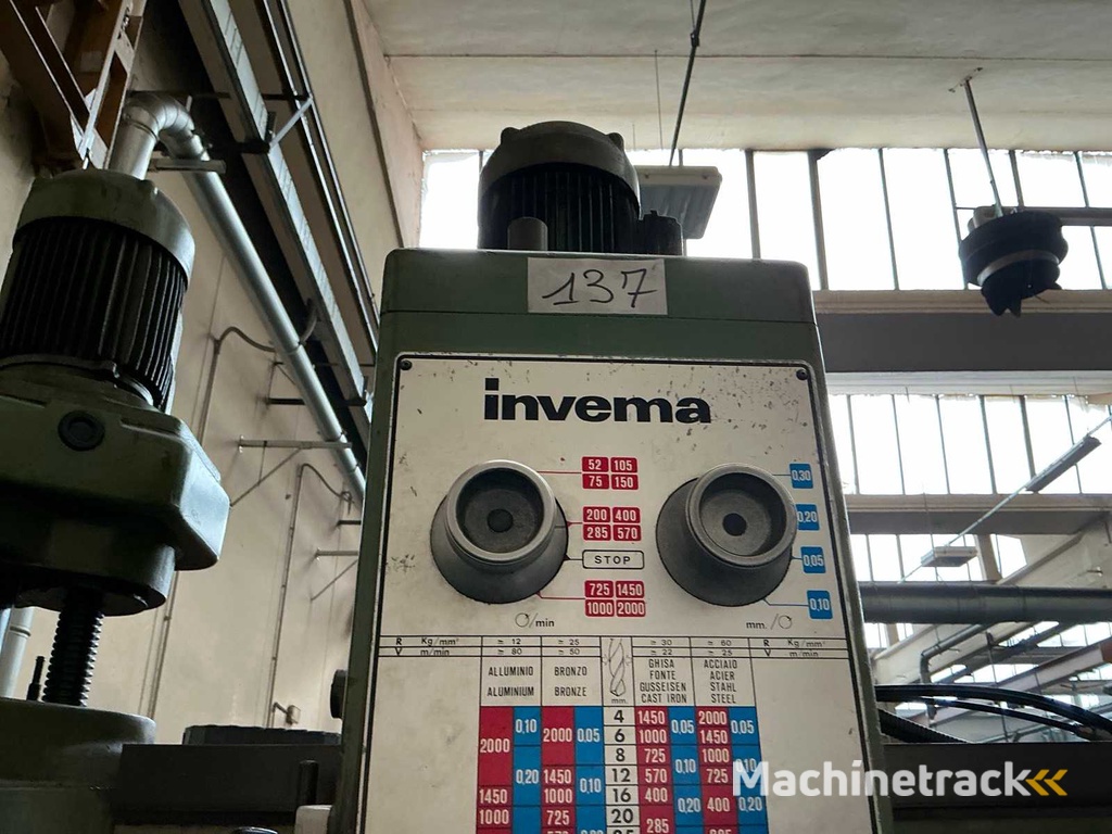 INVEMA FR 40 1300 Radiale boormachine