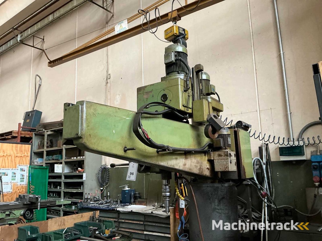 INVEMA FR 40 1300 Radiale boormachine