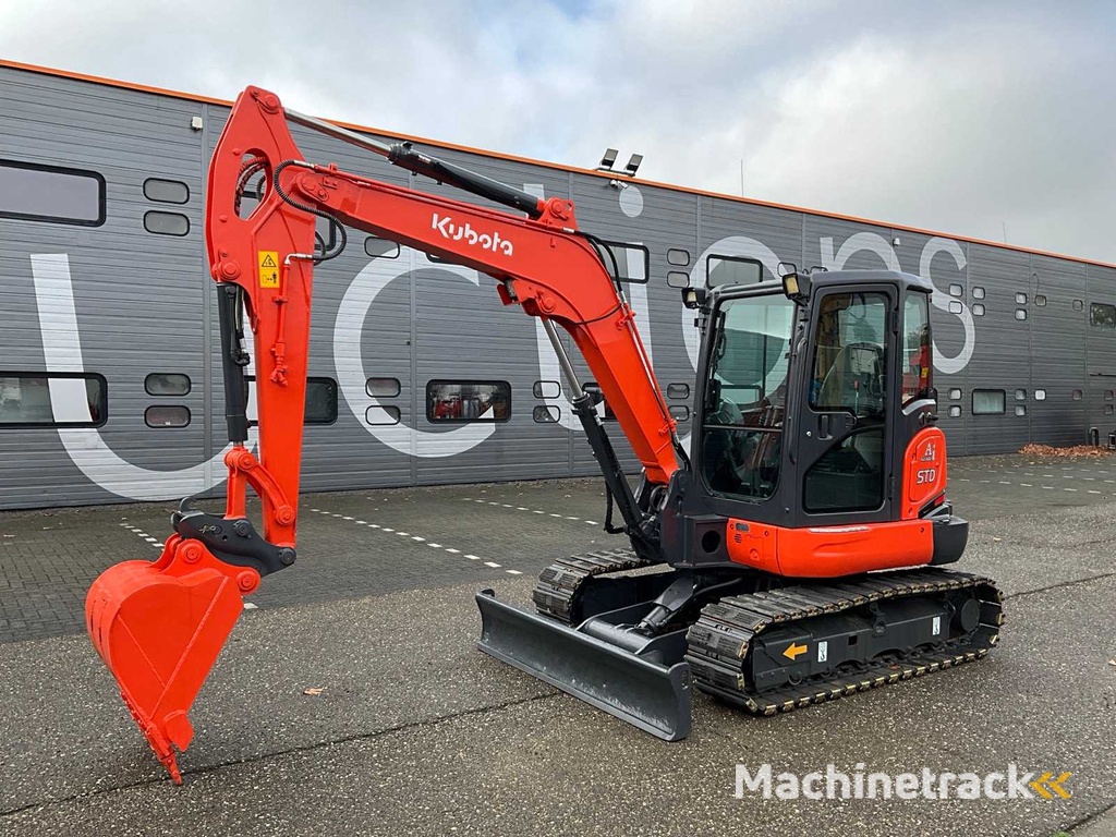 2014 Kubota KX165-5 Midigraafmachine