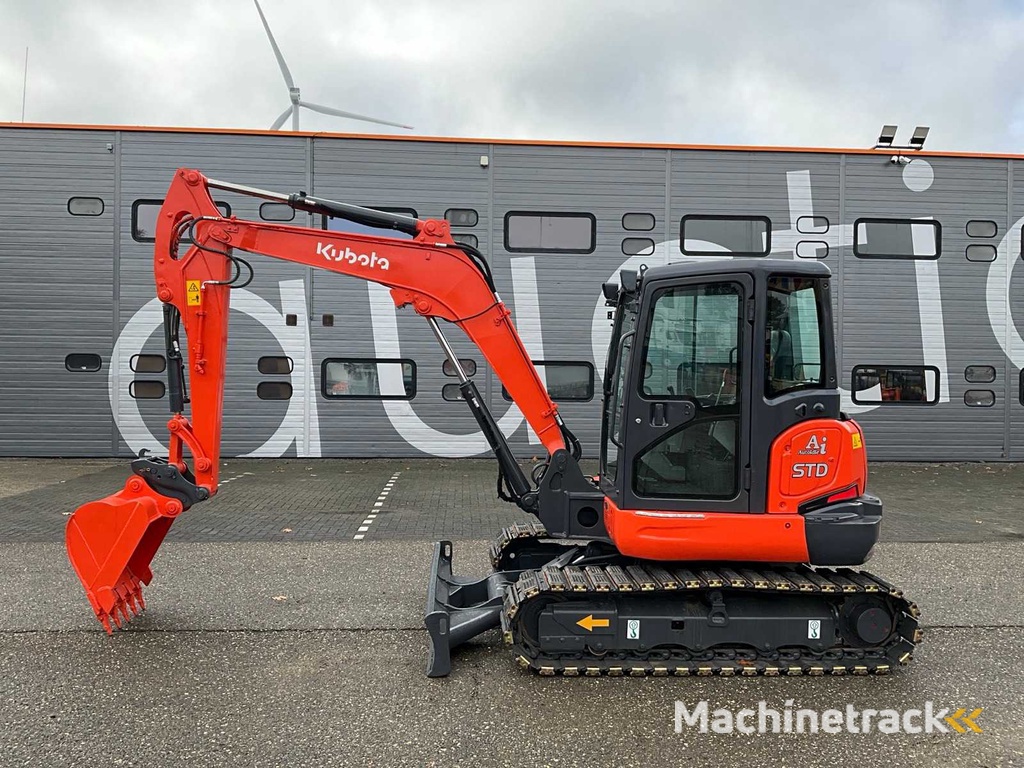2014 Kubota KX165-5 Midigraafmachine