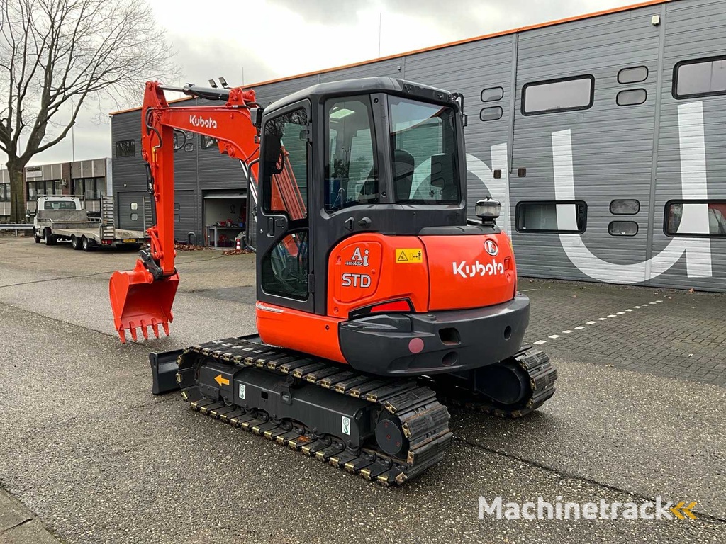2014 Kubota KX165-5 Midigraafmachine