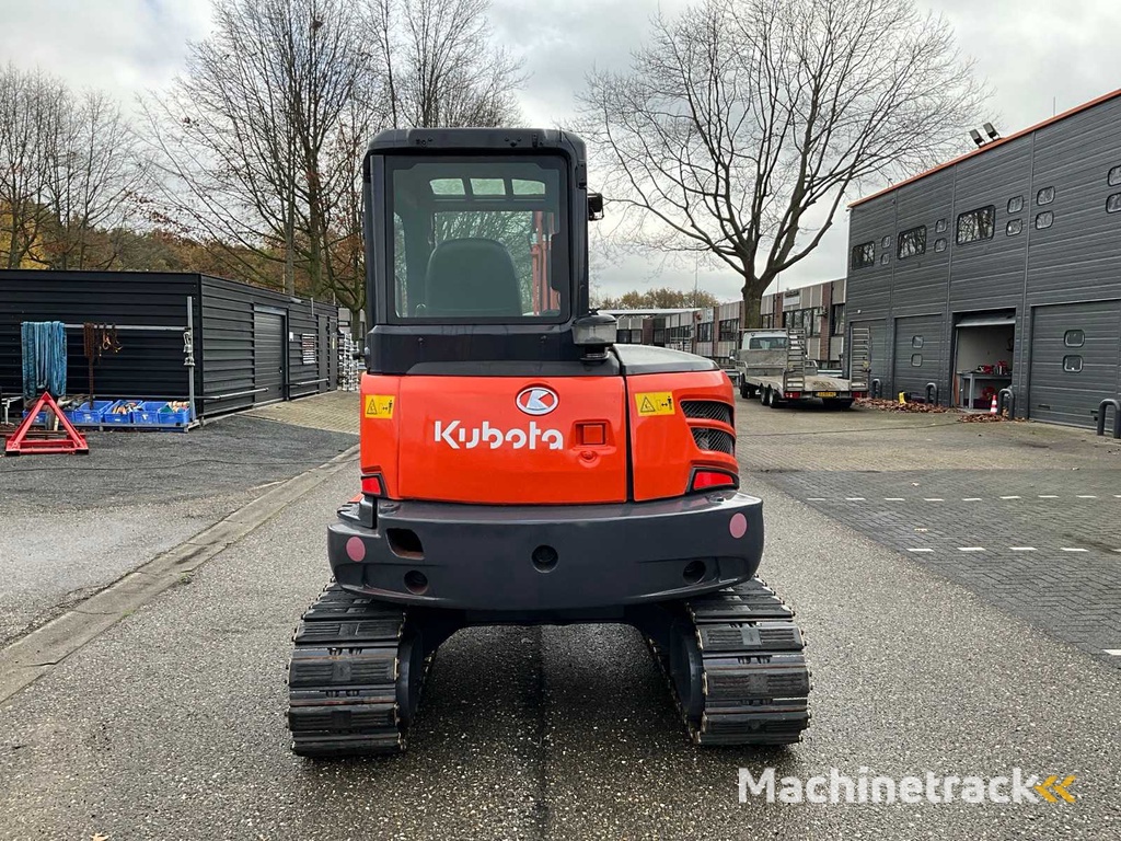 2014 Kubota KX165-5 Midigraafmachine