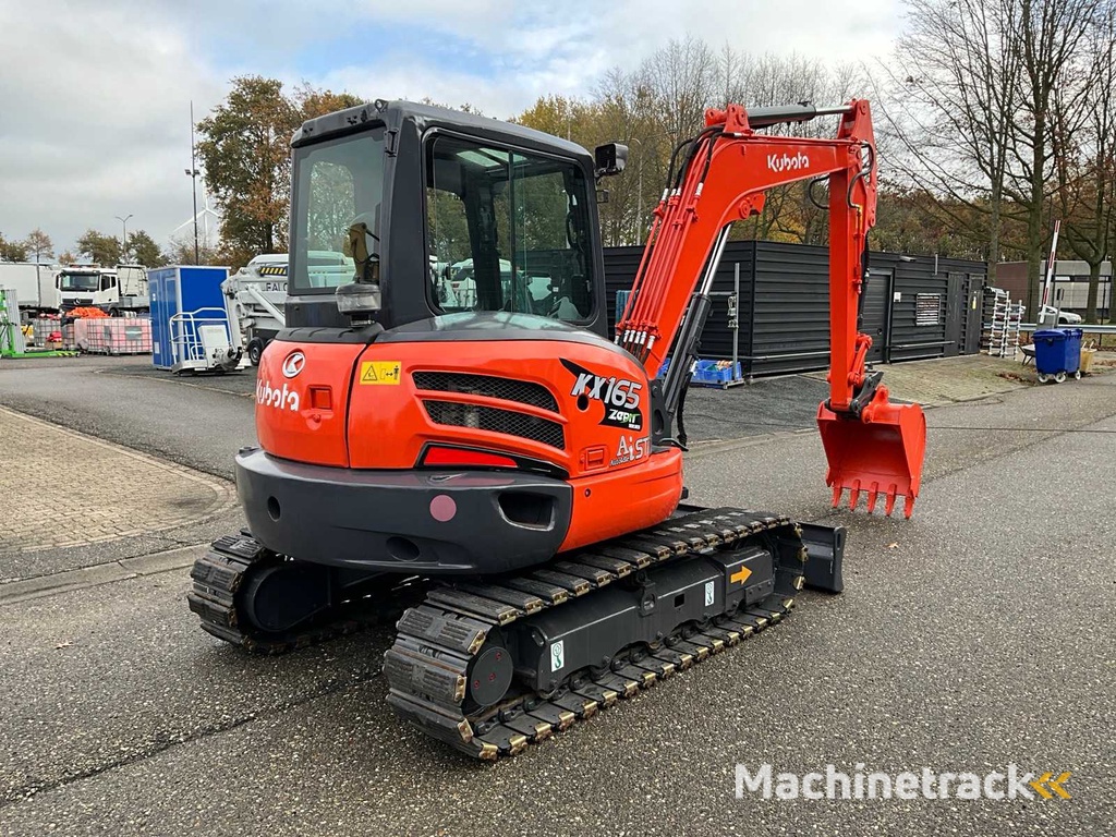 2014 Kubota KX165-5 Midigraafmachine