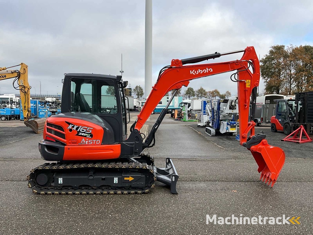 2014 Kubota KX165-5 Midigraafmachine