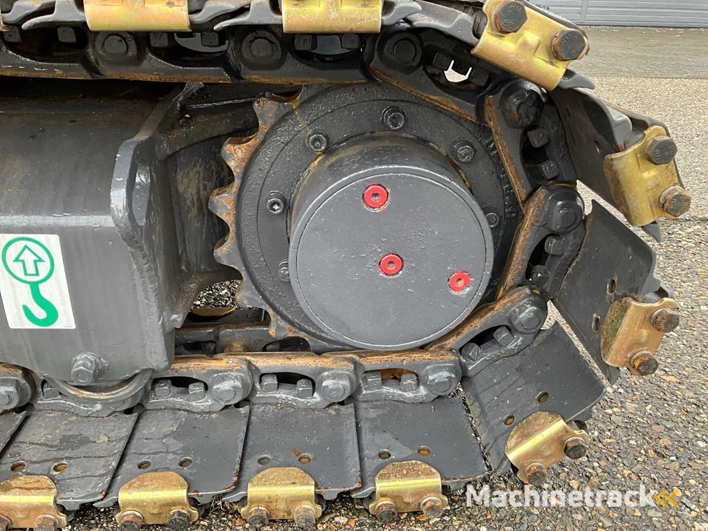 2014 Kubota KX165-5 Midigraafmachine