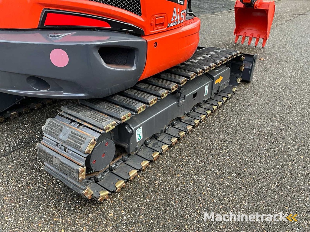 2014 Kubota KX165-5 Midigraafmachine