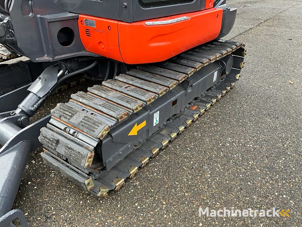 2014 Kubota KX165-5 Midigraafmachine