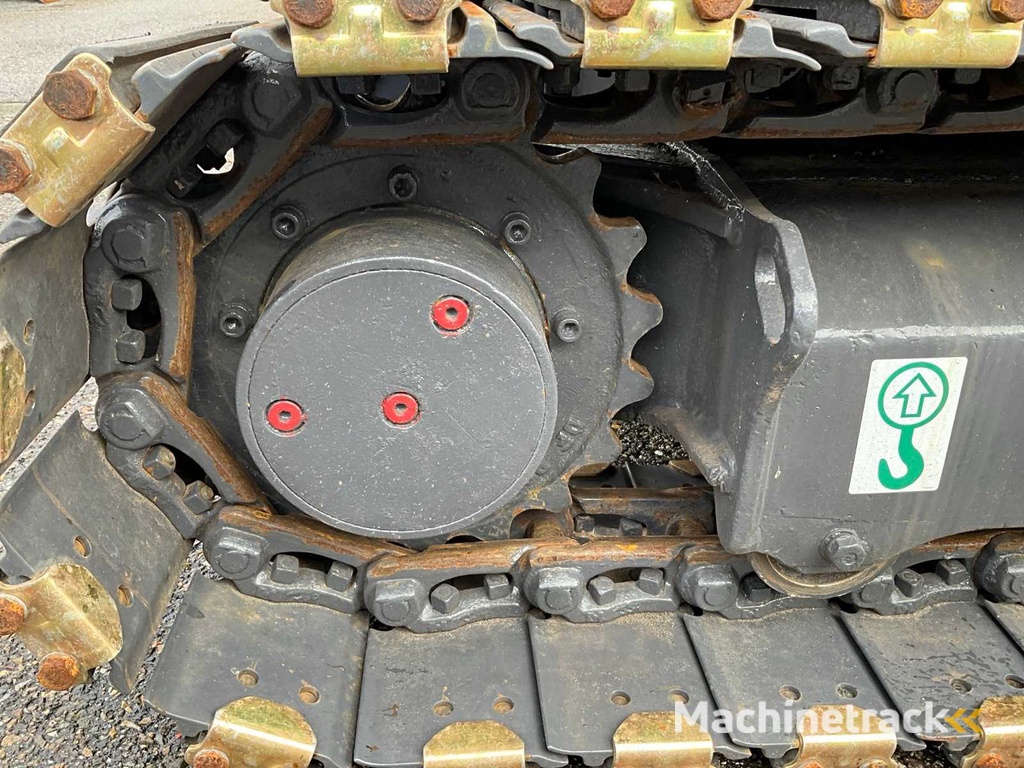 2014 Kubota KX165-5 Midigraafmachine