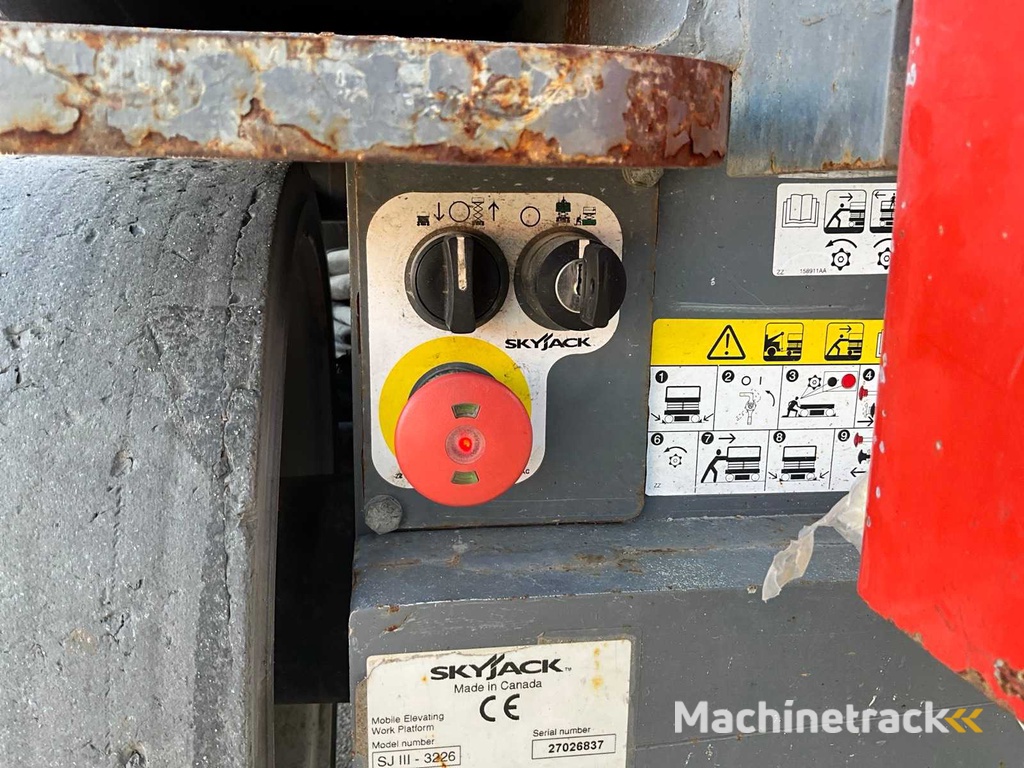 2018 SkyJack SJ III 3226 Hoogwerker