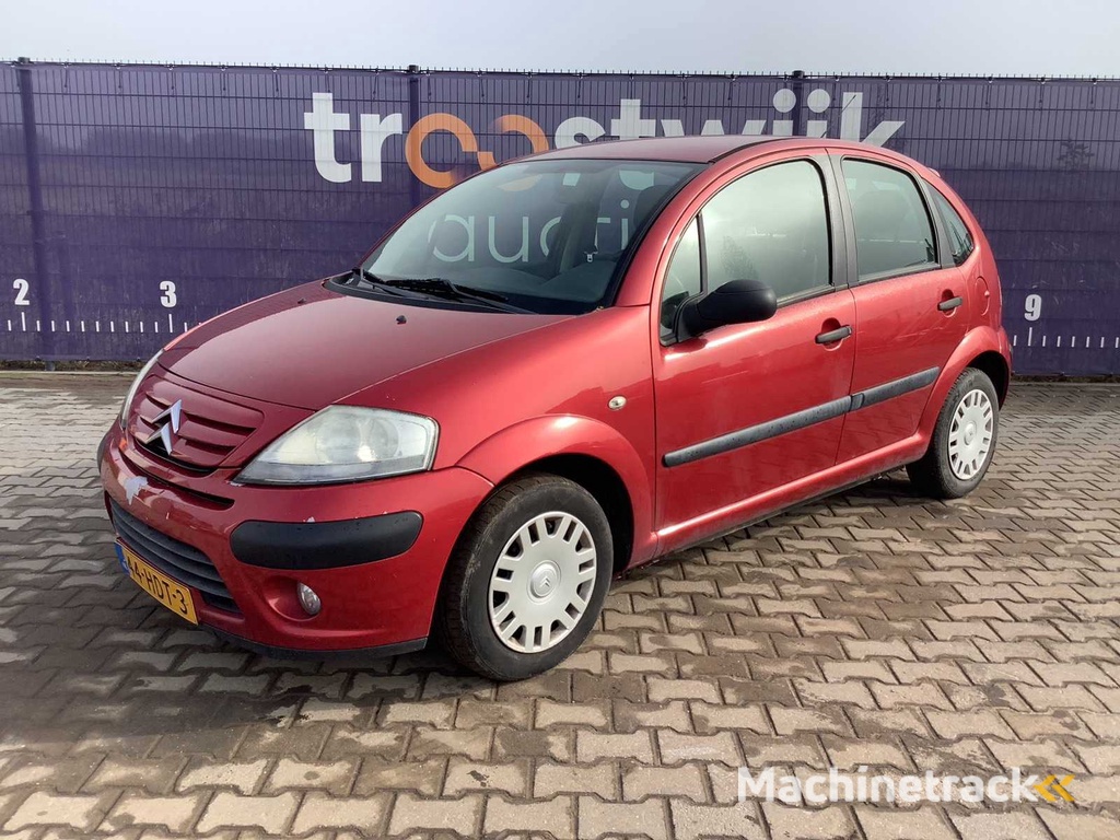 2008 - Citroen - C3 - 1.4i Ligne Prestige - PKW