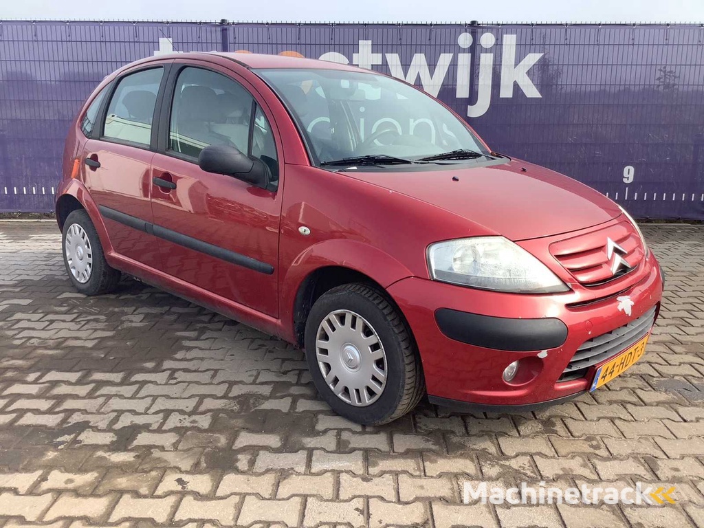 2008 - Citroen - C3 - 1.4i Ligne Prestige - PKW
