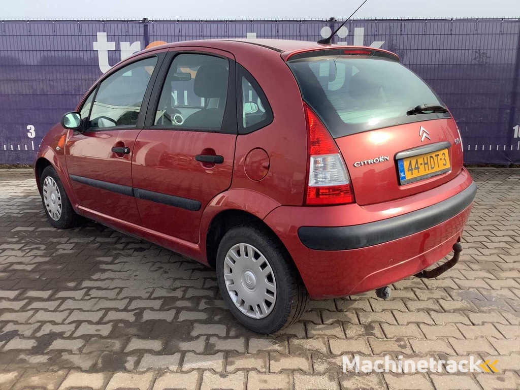 2008 - Citroen - C3 - 1.4i Ligne Prestige - PKW