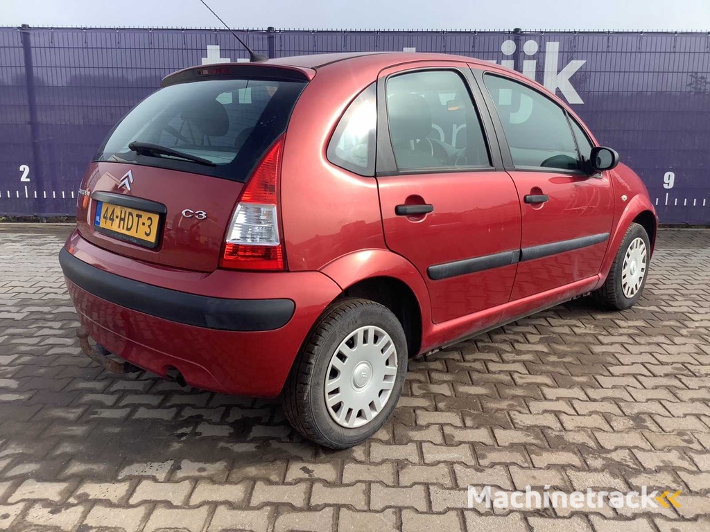 2008 - Citroen - C3 - 1.4i Ligne Prestige - PKW