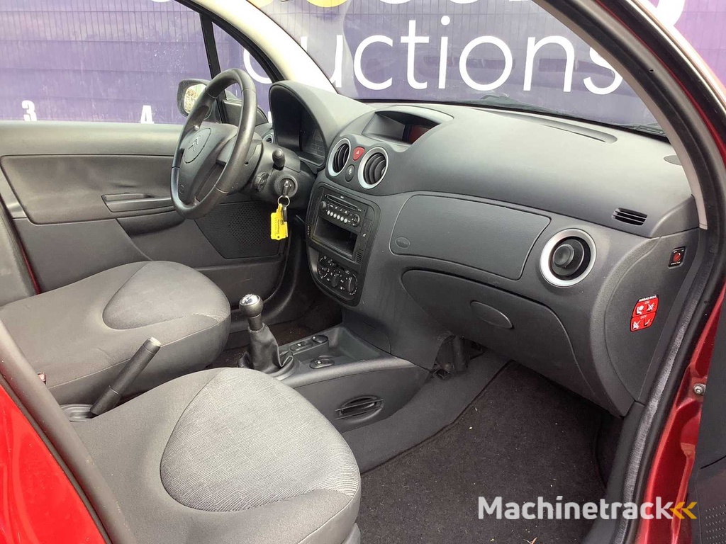 2008 - Citroen - C3 - 1.4i Ligne Prestige - PKW