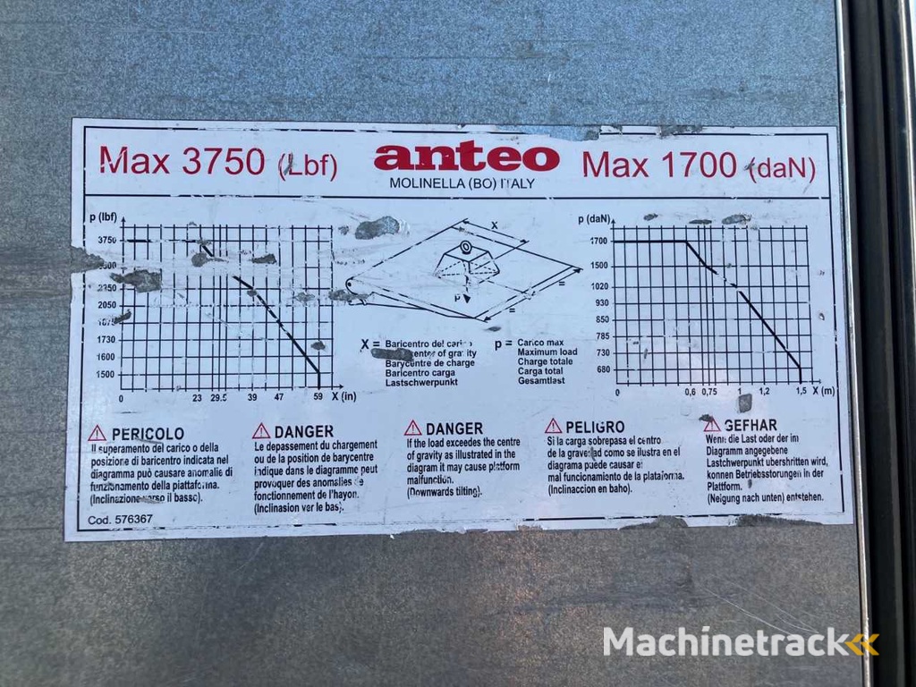 DAF - LF 210 FA - Truck - 2014