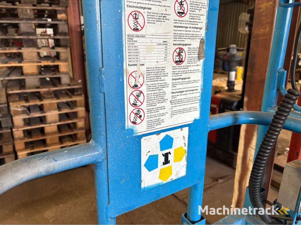 1997 Genie GS-2032 Hoogwerker