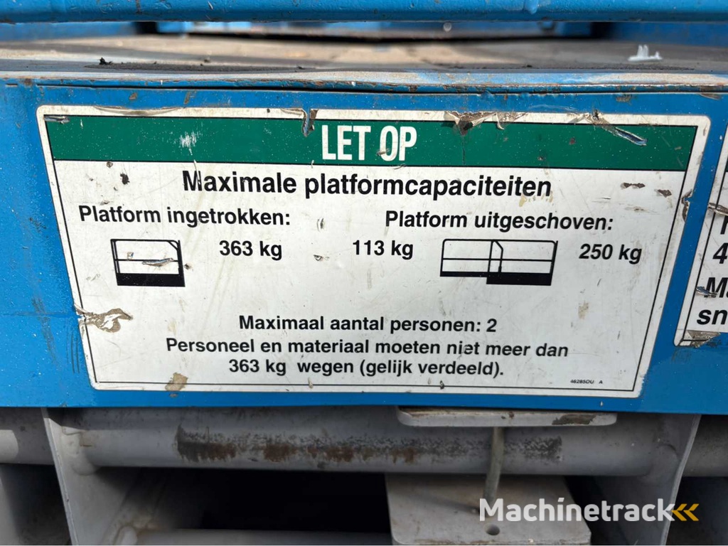 1997 Genie GS-2032 Hoogwerker