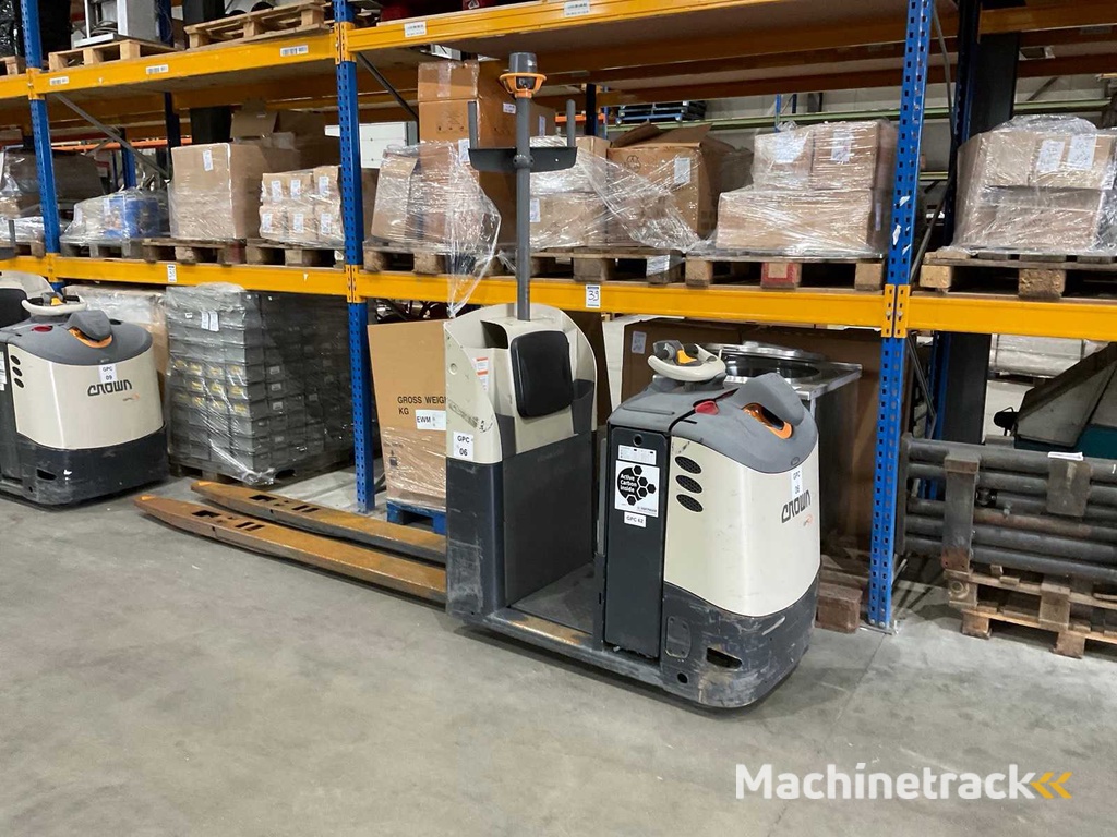 2017 Crown GPC3020 Elektrische palletwagen
