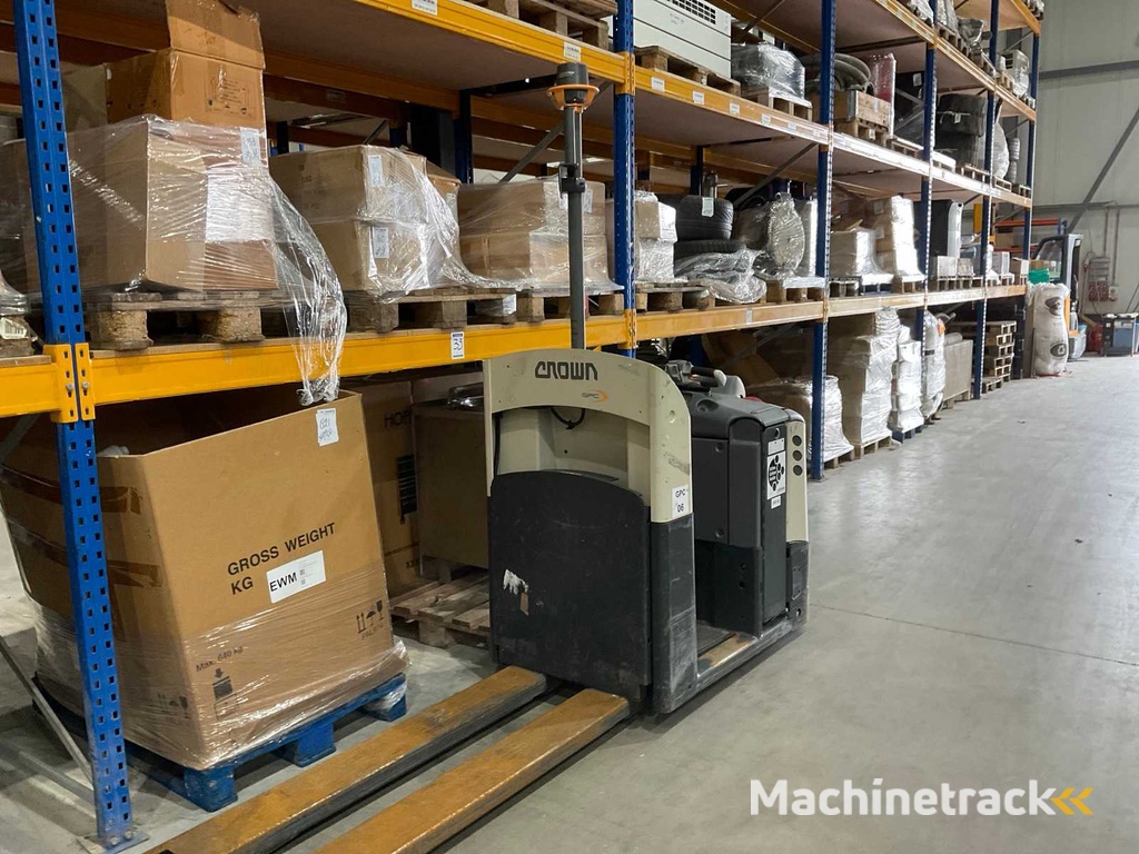 2017 Crown GPC3020 Elektrische palletwagen