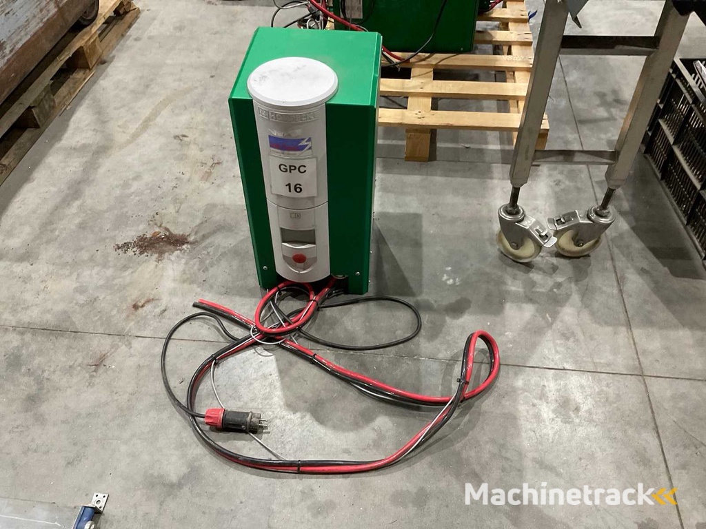 2017 Crown GPC3020 Elektrische palletwagen