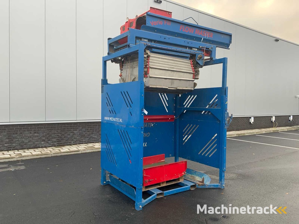 2012 Mechatec Variofill flow master Box filler