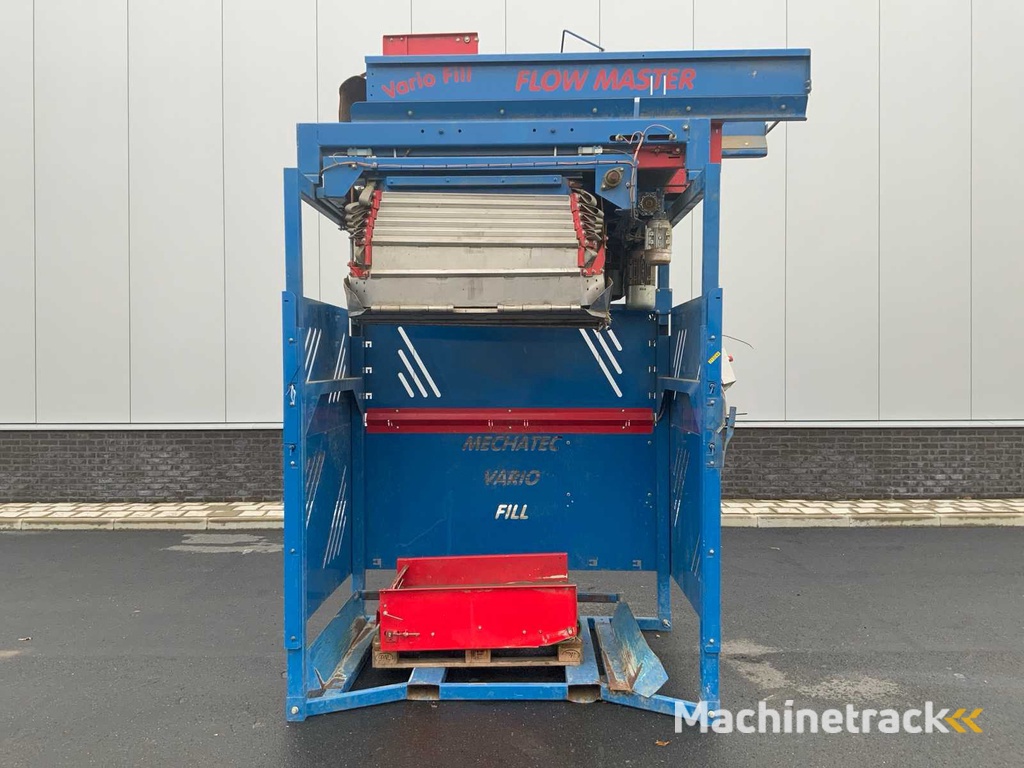 2012 Mechatec Variofill flow master Box filler