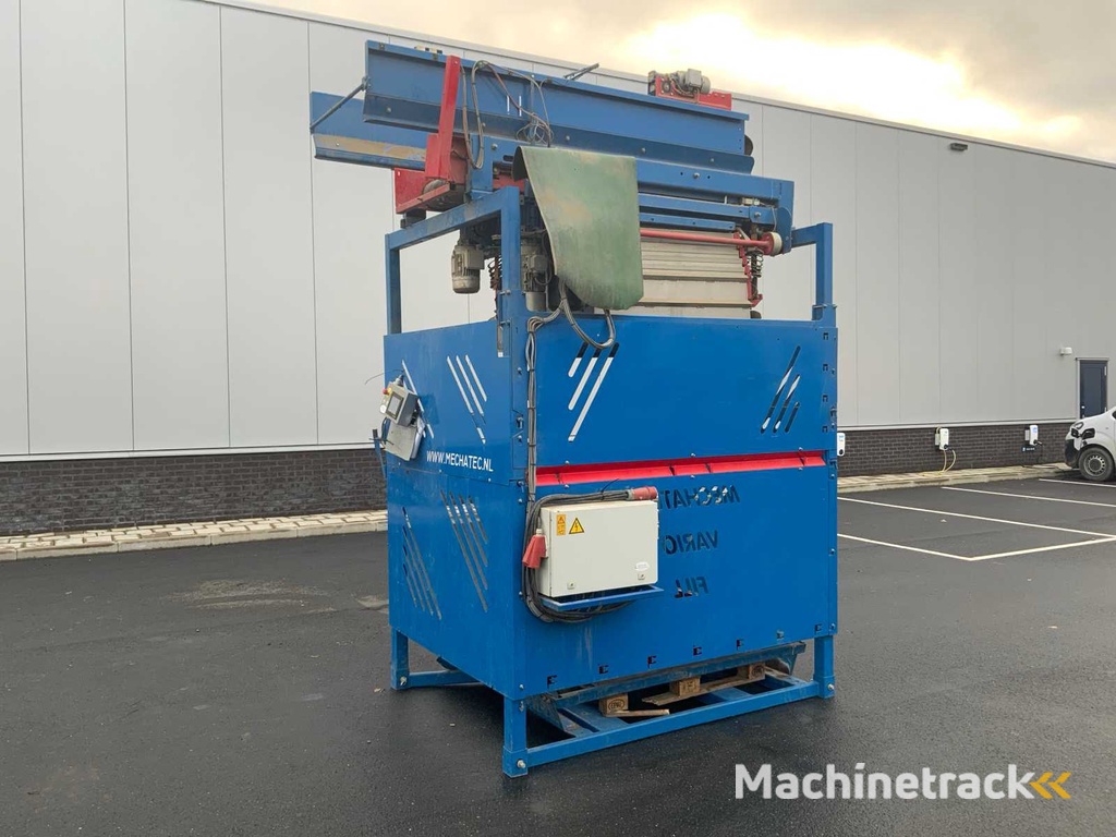 2012 Mechatec Variofill flow master Box filler