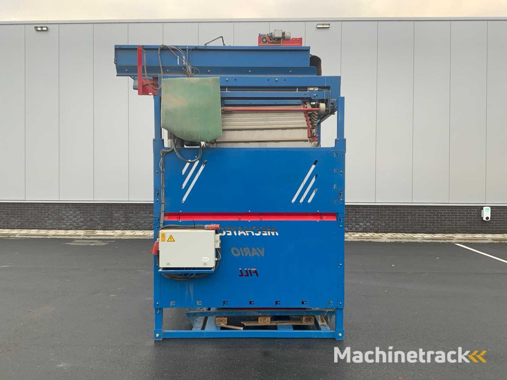 2012 Mechatec Variofill flow master Box filler