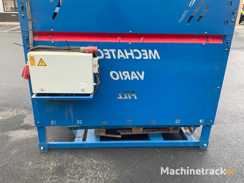 2012 Mechatec Variofill flow master Box filler