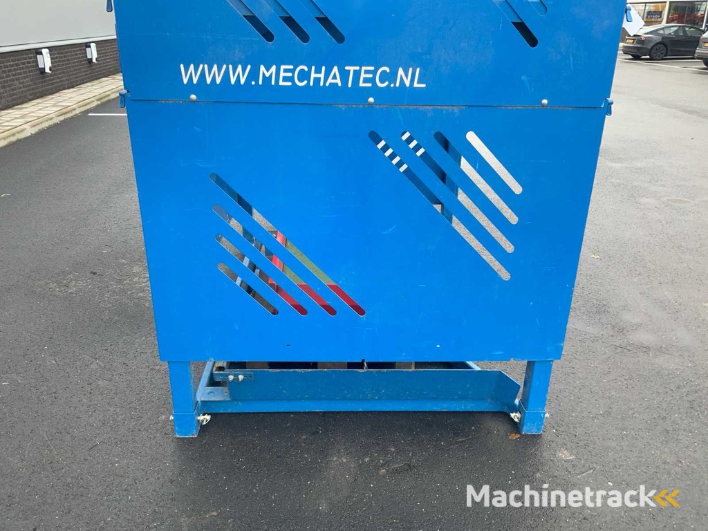 2012 Mechatec Variofill flow master Box filler