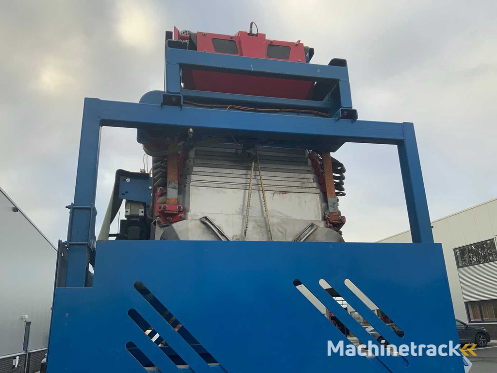 2012 Mechatec Variofill flow master Box filler