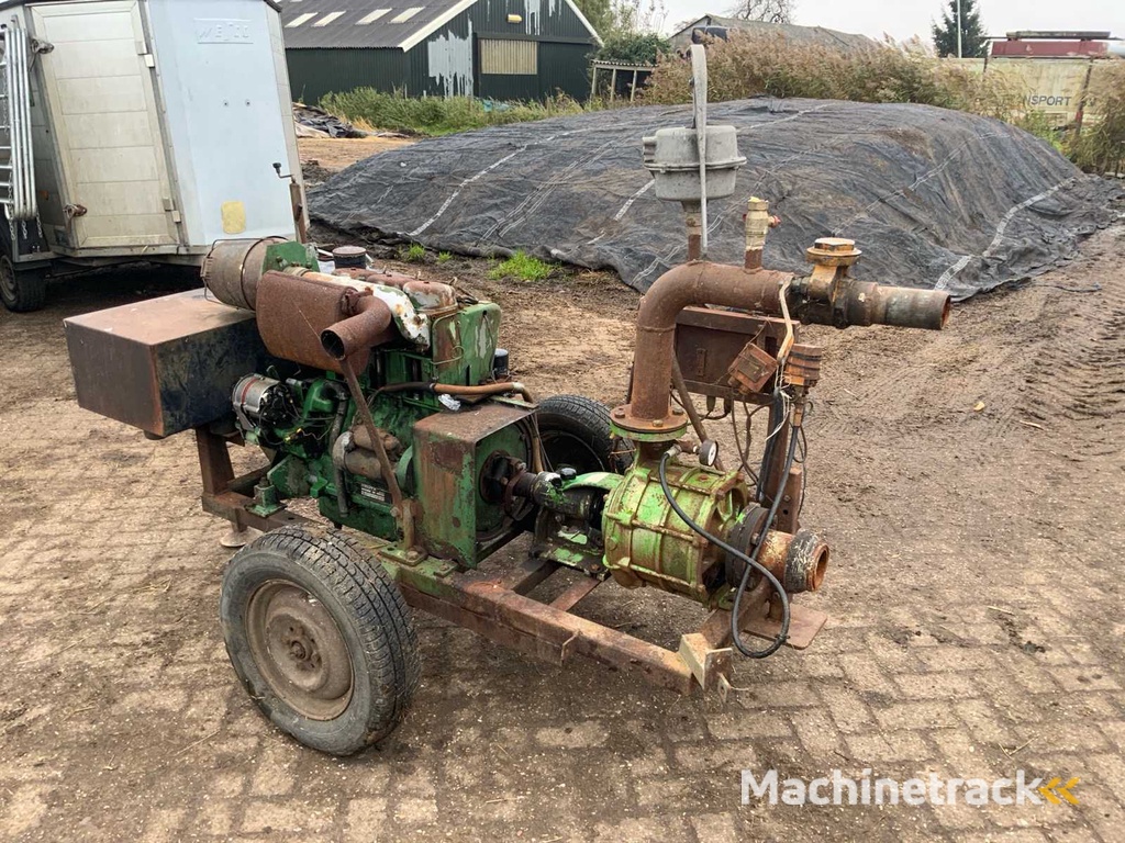 Rovatti S2K80/3 Irrigation Pump