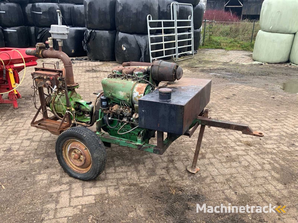 Rovatti S2K80/3 Irrigation Pump
