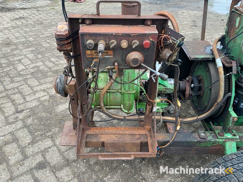 Rovatti S2K80/3 Irrigation Pump