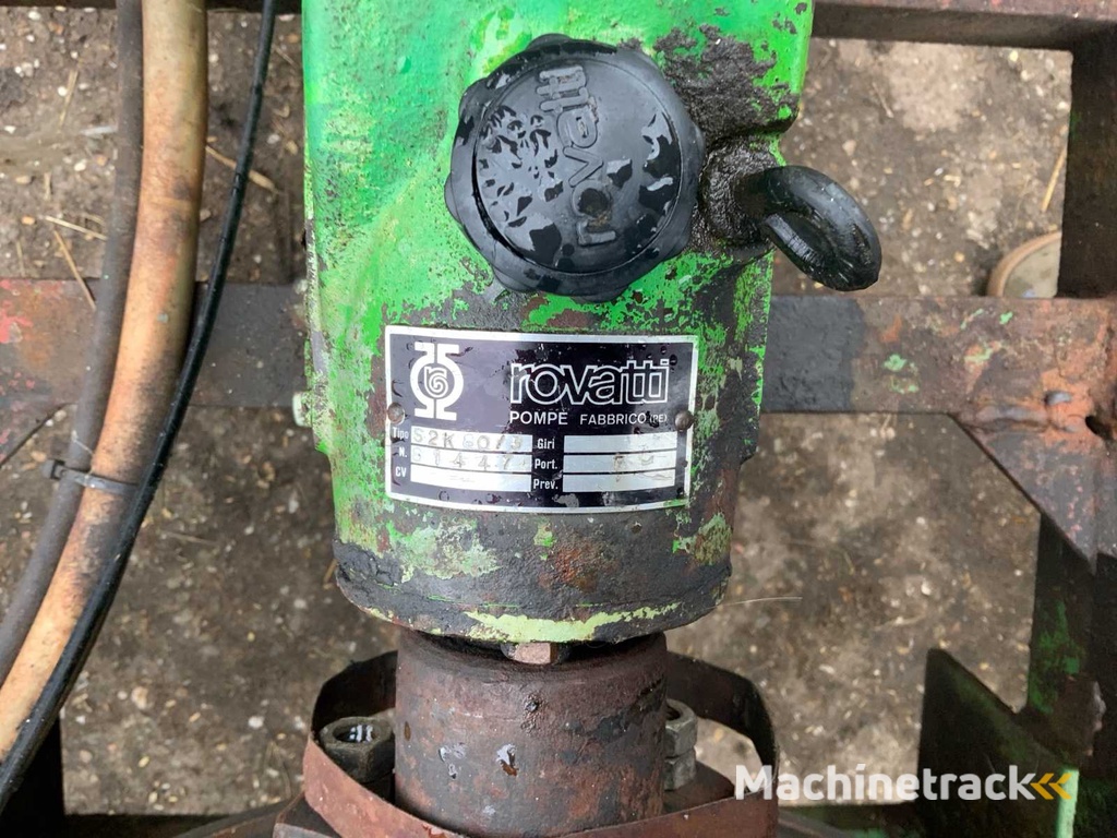 Rovatti S2K80/3 Irrigation Pump