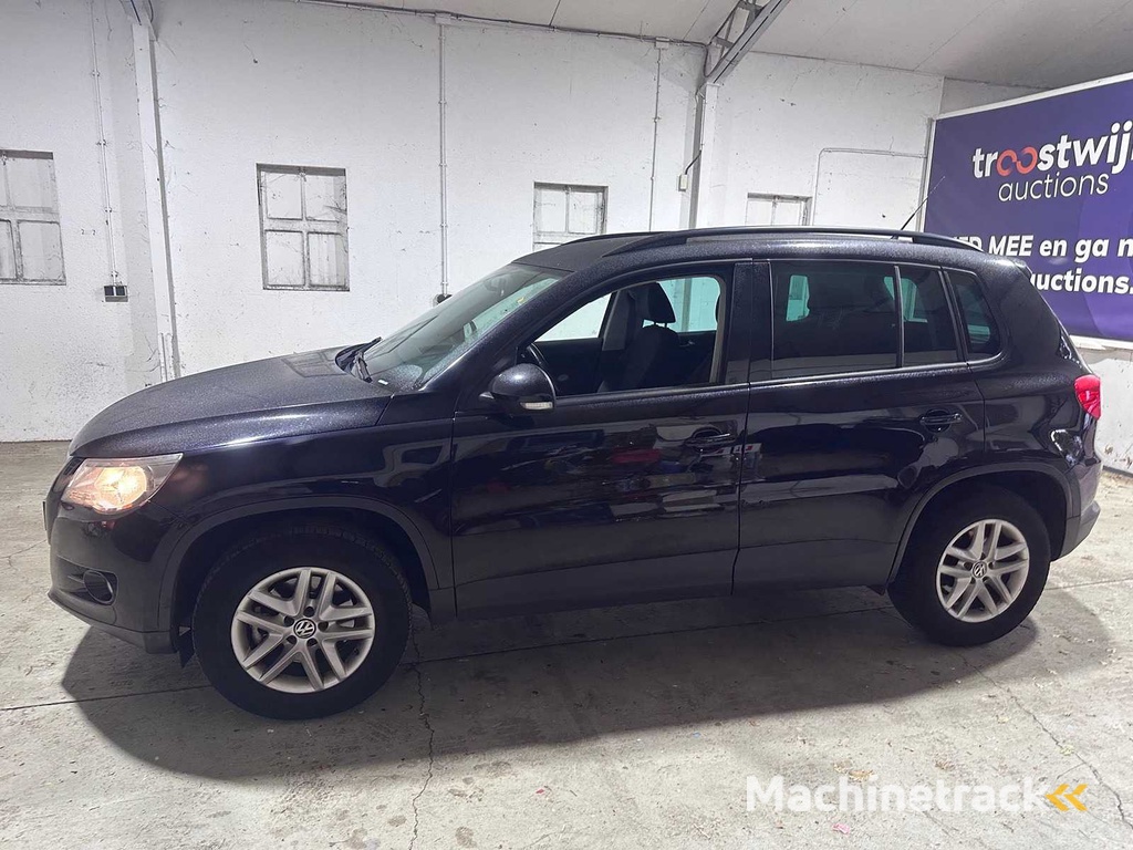 Volkswagen - Tiguan - 1.4 TSI Sport&Style - K-491-NZ