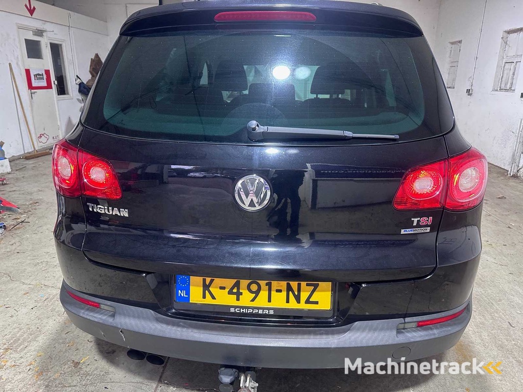 Volkswagen - Tiguan - 1.4 TSI Sport&Style - K-491-NZ