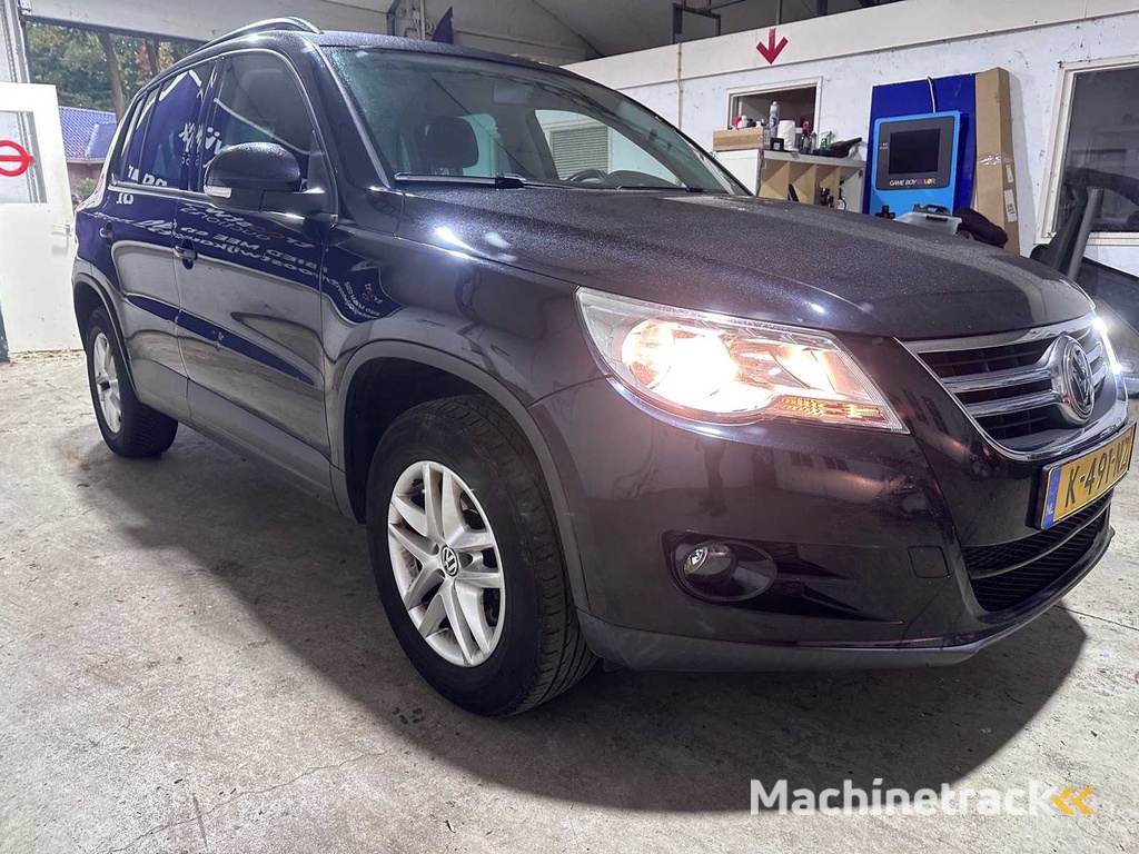 Volkswagen - Tiguan - 1.4 TSI Sport&Style - K-491-NZ