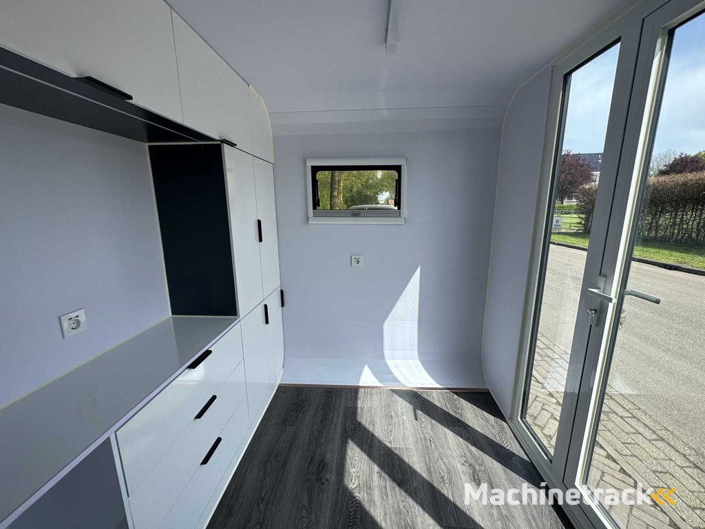 2025 Stahlworks Eco 3000 Wit Tiny house / Atelier / Kantoor
