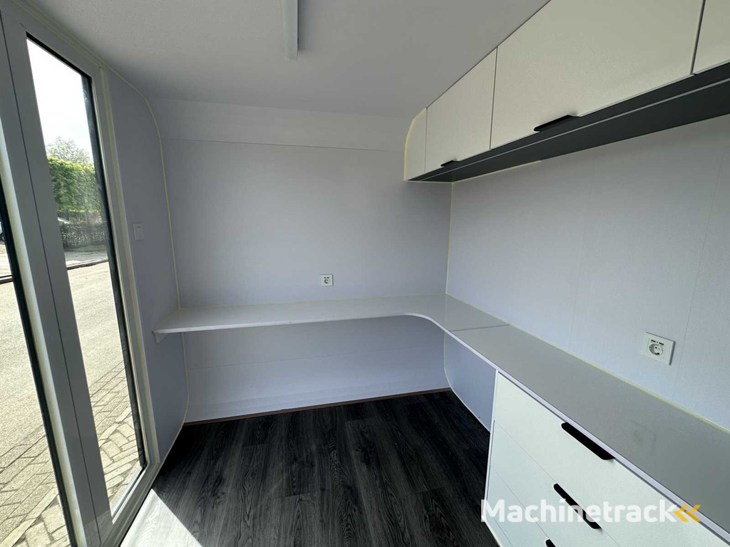 2025 Stahlworks Eco 3000 Wit Tiny house / Atelier / Kantoor