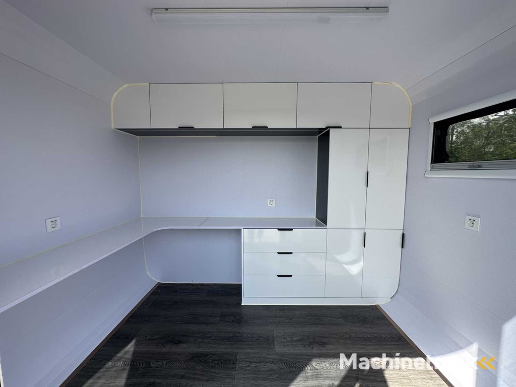 2025 Stahlworks Eco 3000 Wit Tiny house / Atelier / Kantoor