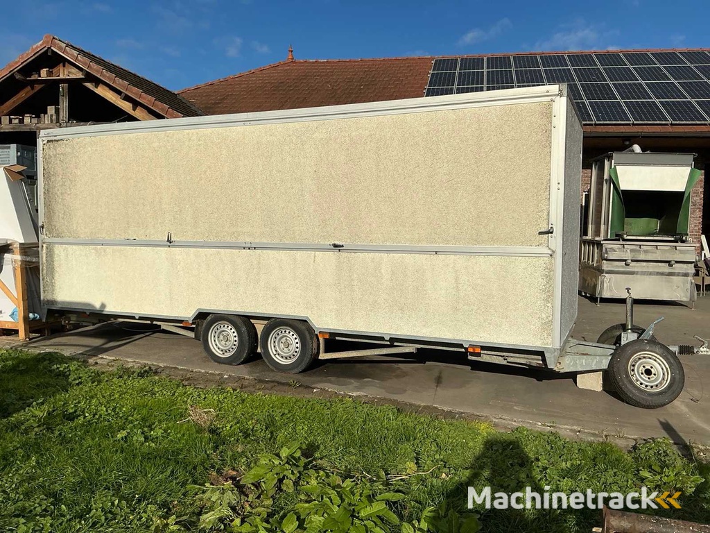 2007 Broos 227 Markt aanhangwagen