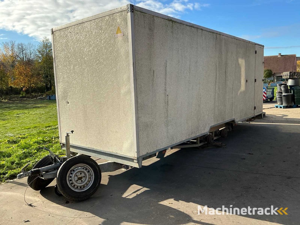 2007 Broos 227 Markt aanhangwagen