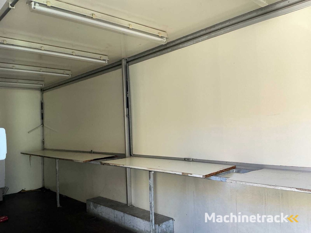 2007 Broos 227 Markt aanhangwagen